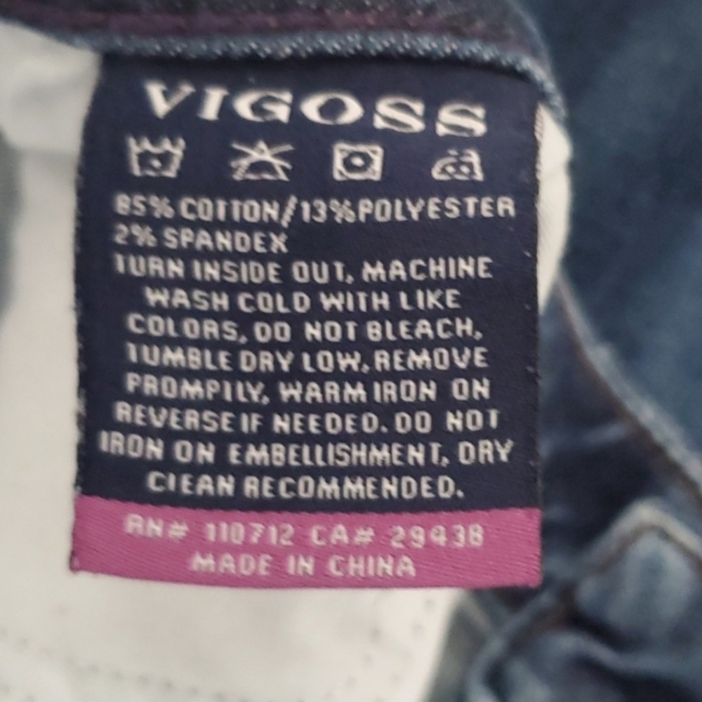 Vigoss jeans! - Picture 2 of 4